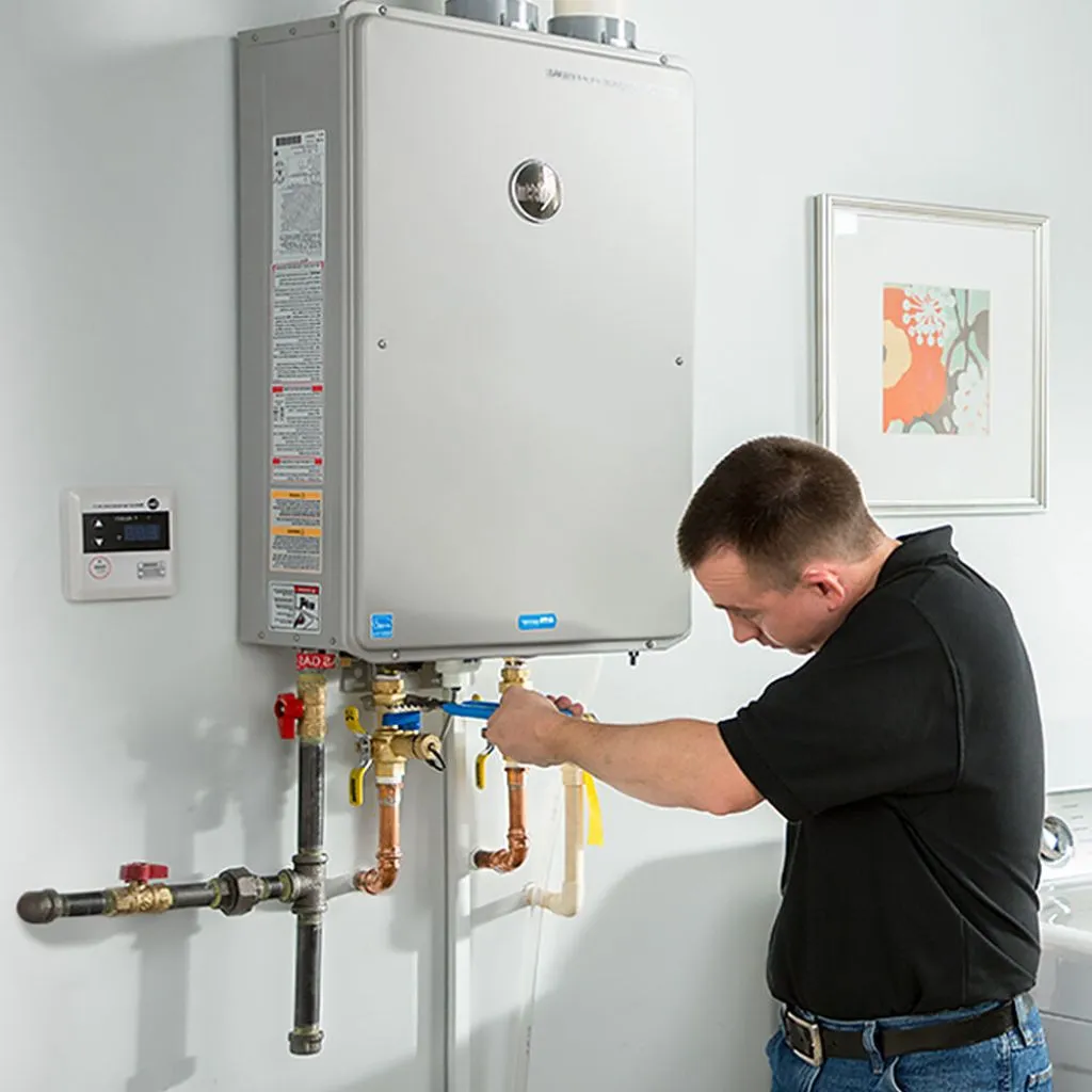 tankless water heater repair in Silverdale, WA